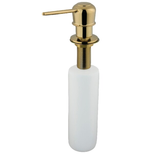 SD1602 Heritage Soap Dispenser, Polished Brass